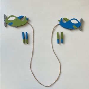 Airplane Artwork Display Hanger